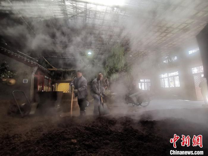 道光廿五集團滿族釀酒有限責任公司供圖 道光廿五集團滿族釀酒有限責任公司供圖