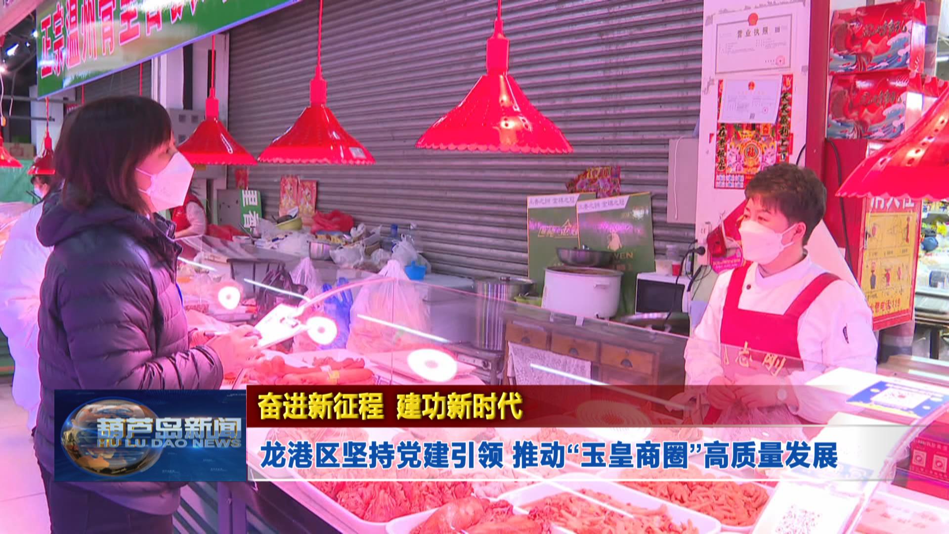 奮進新征程 建功新時代——龍港區(qū)堅持黨建引領(lǐng) 推動“玉皇商圈”高質(zhì)量發(fā)展