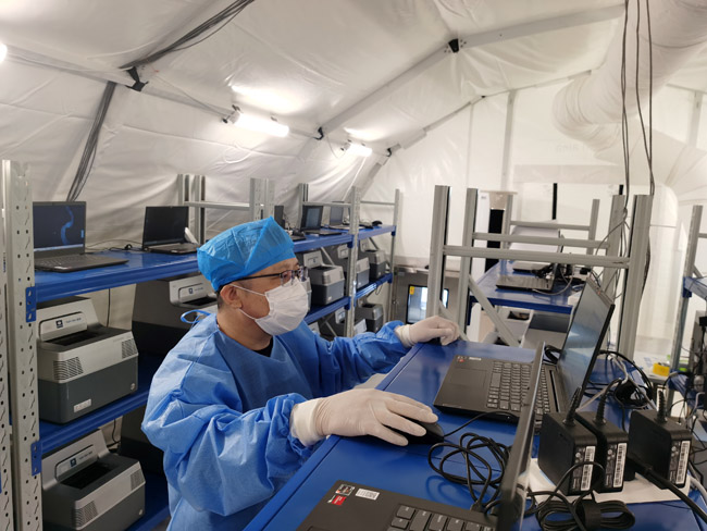 遼寧省衛健委供圖