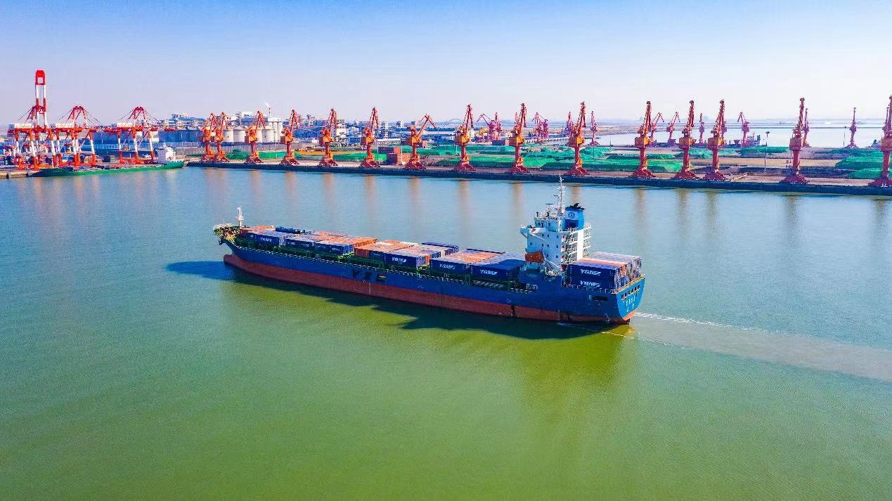 遼港集團大連港大窯灣港區