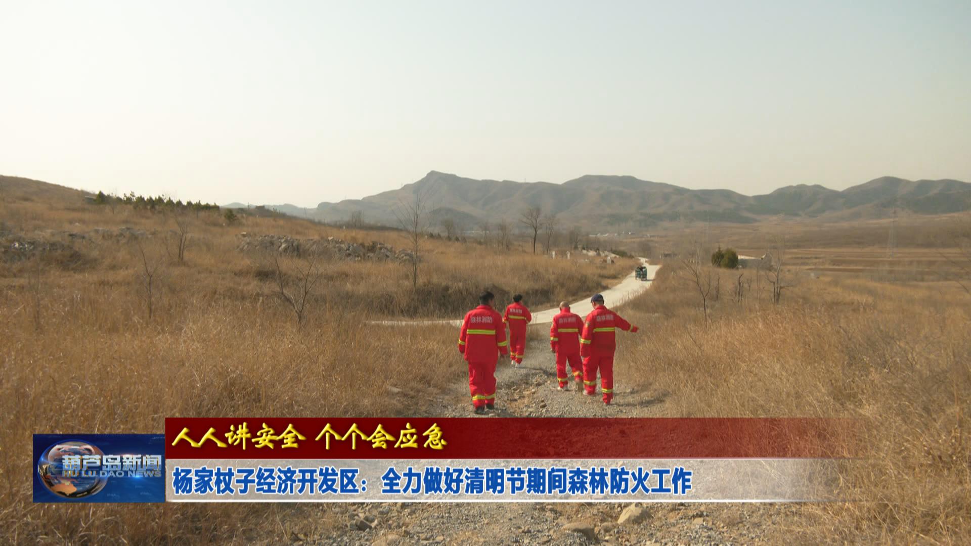楊家杖子經(jīng)濟開發(fā)區(qū)：全力做好清明節(jié)期間森林防火工作